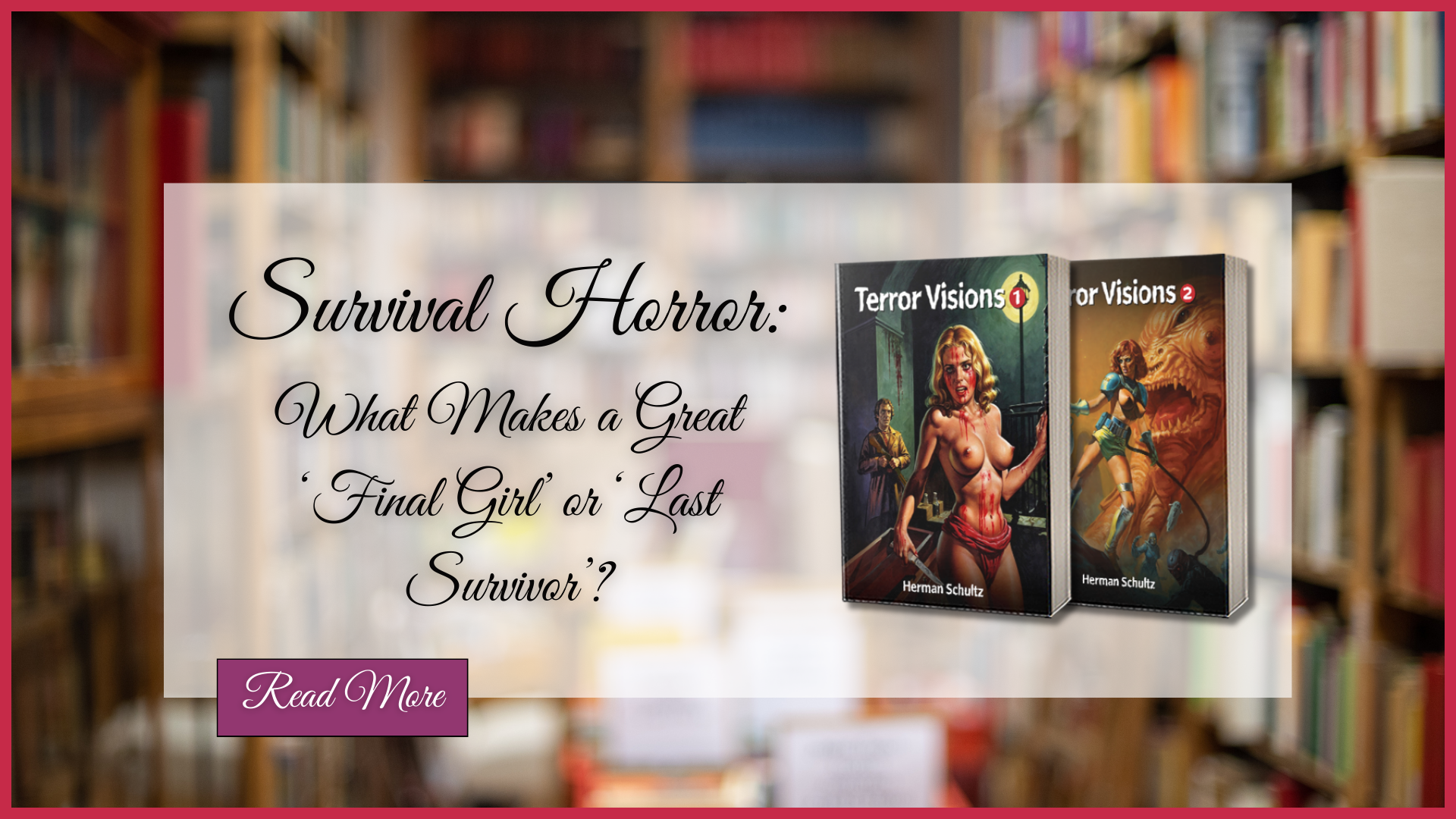 Self Published Hub Blog Banner Template