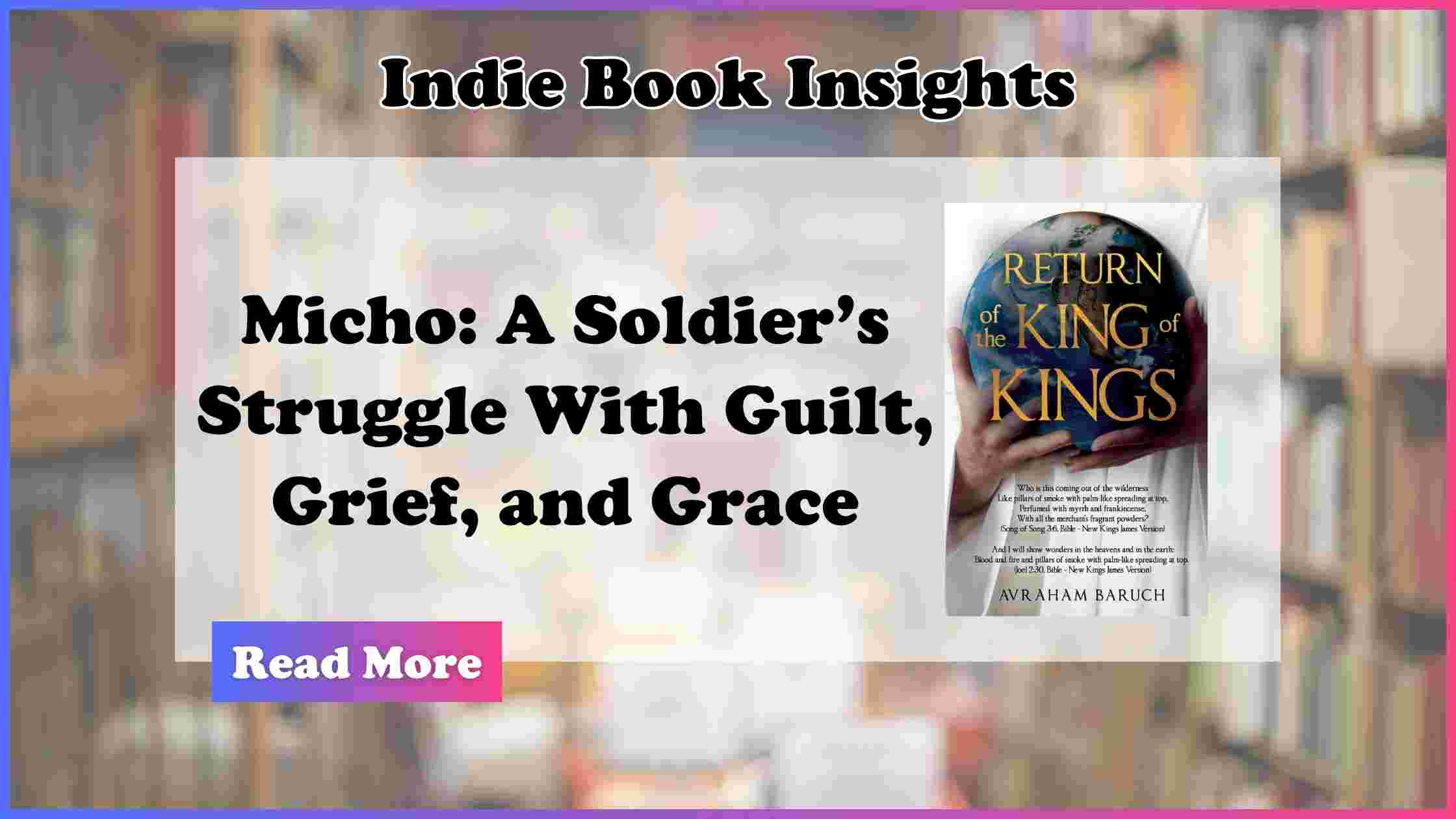 Avraham Baruch Indie Book Insight Banners