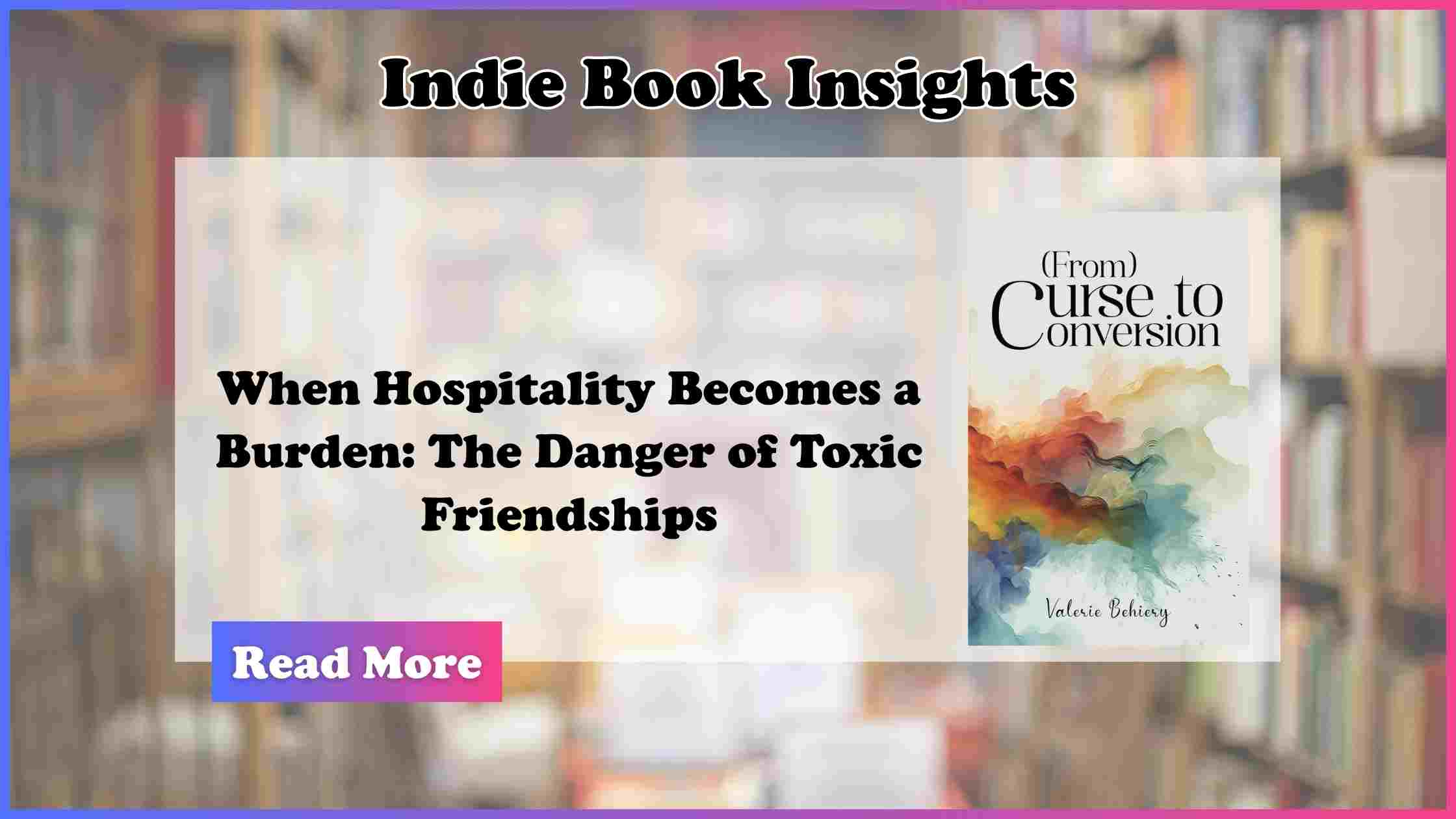 Indie Book Insight Banners Valerie Behiery