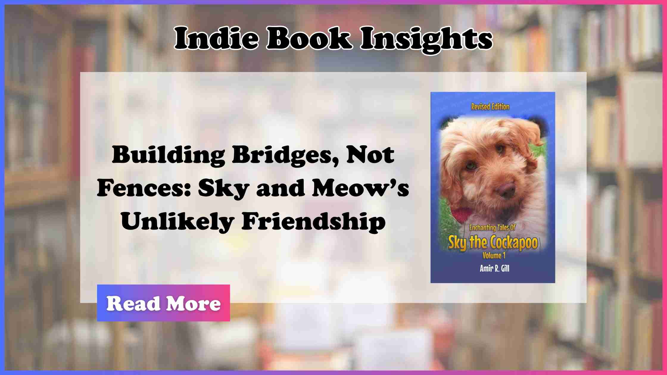 Indie Book Insight Banners amir gill