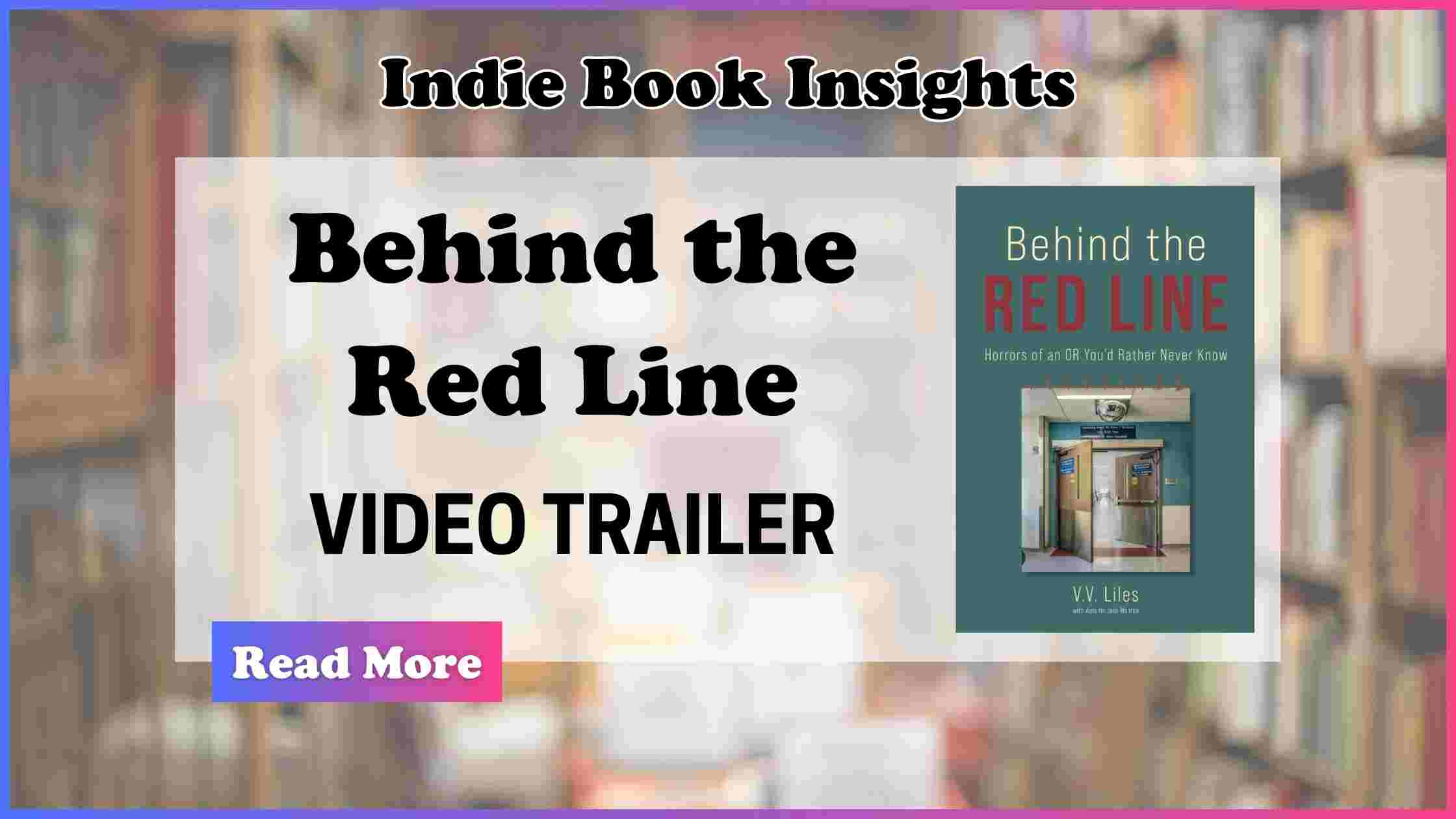 V V LILES Indie Book Insight Banners