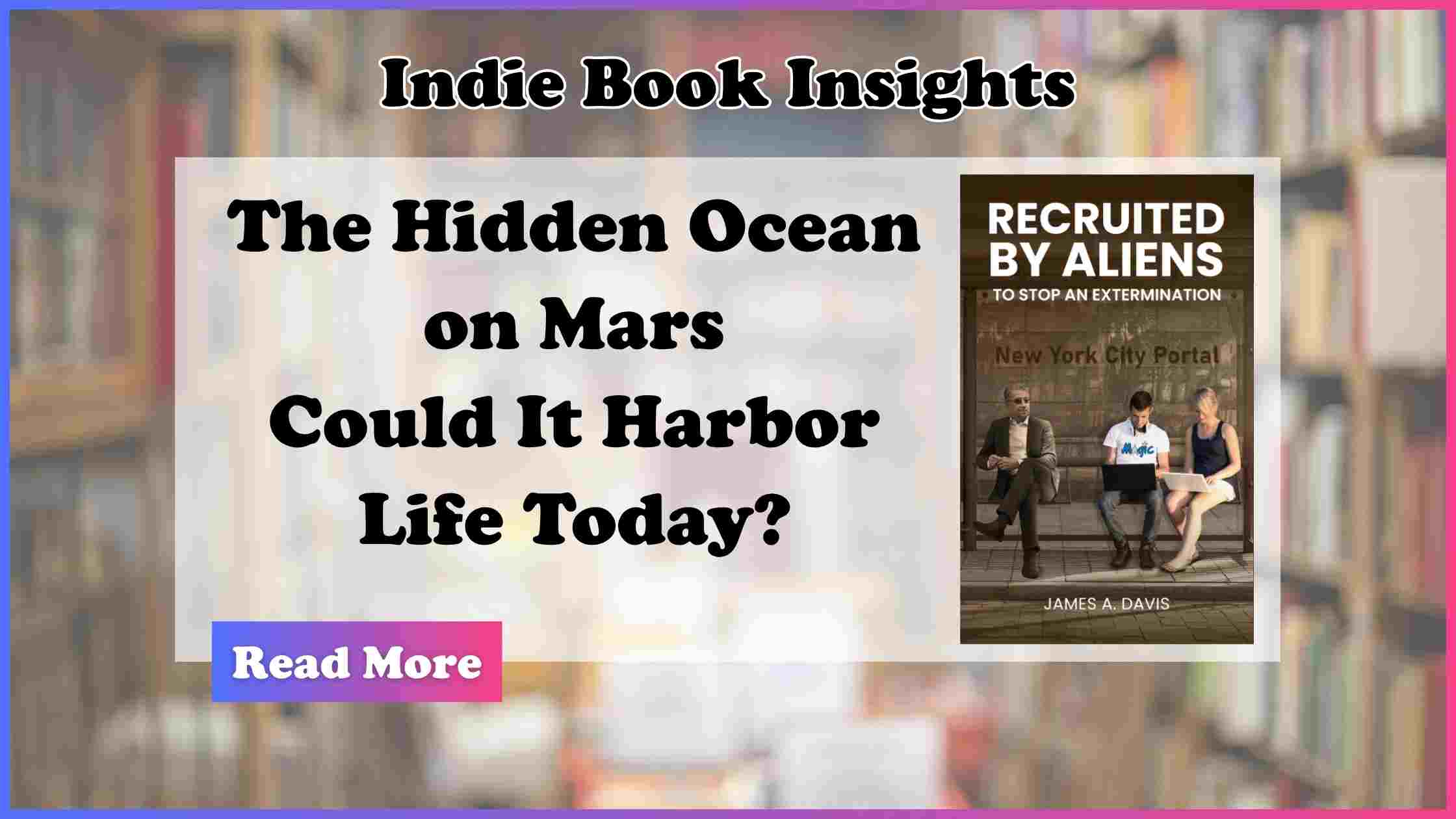 Copy of Indie Book Insight Banners James Davis