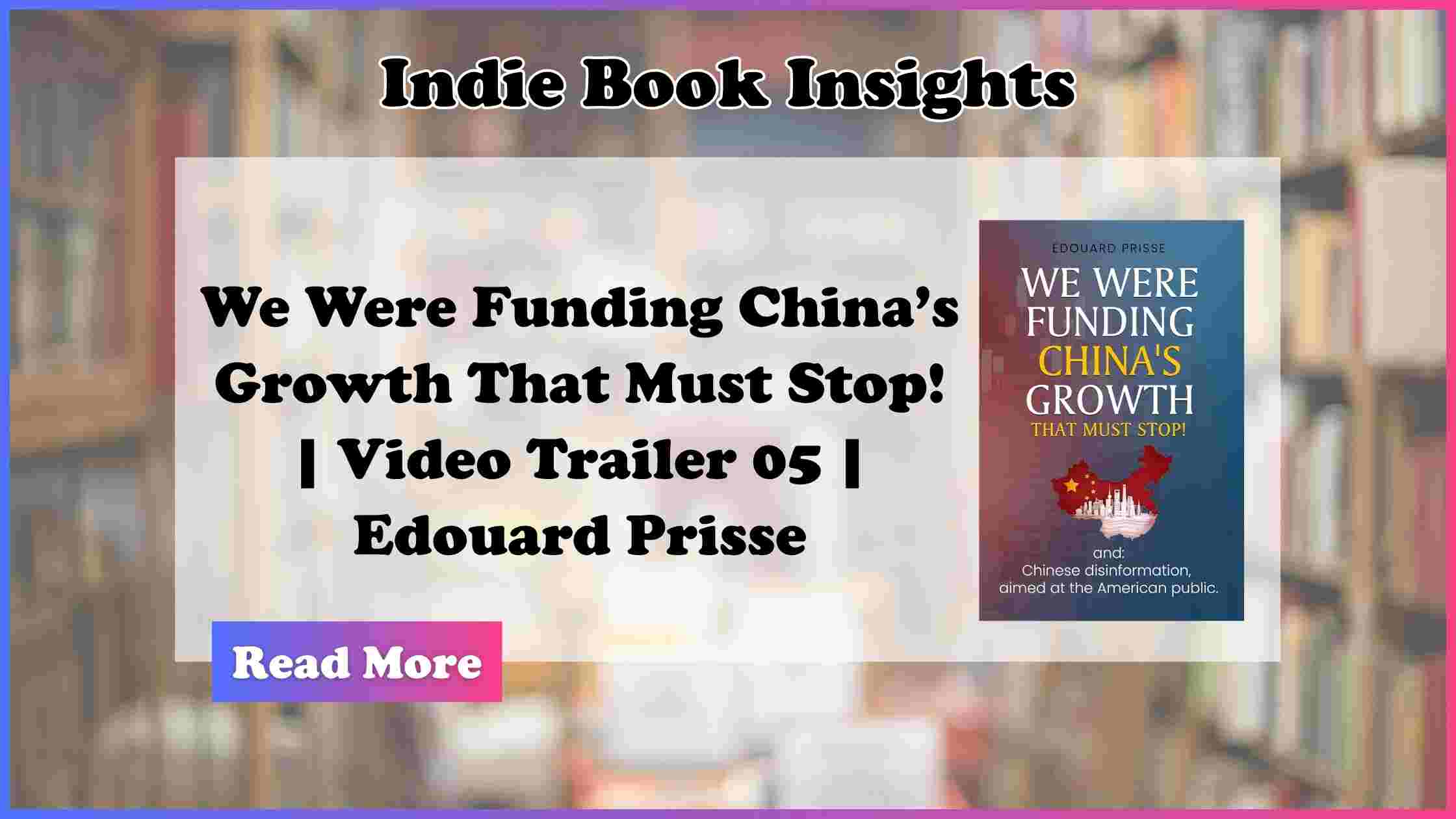 Edouard Prisse Indie Book Insight Banners