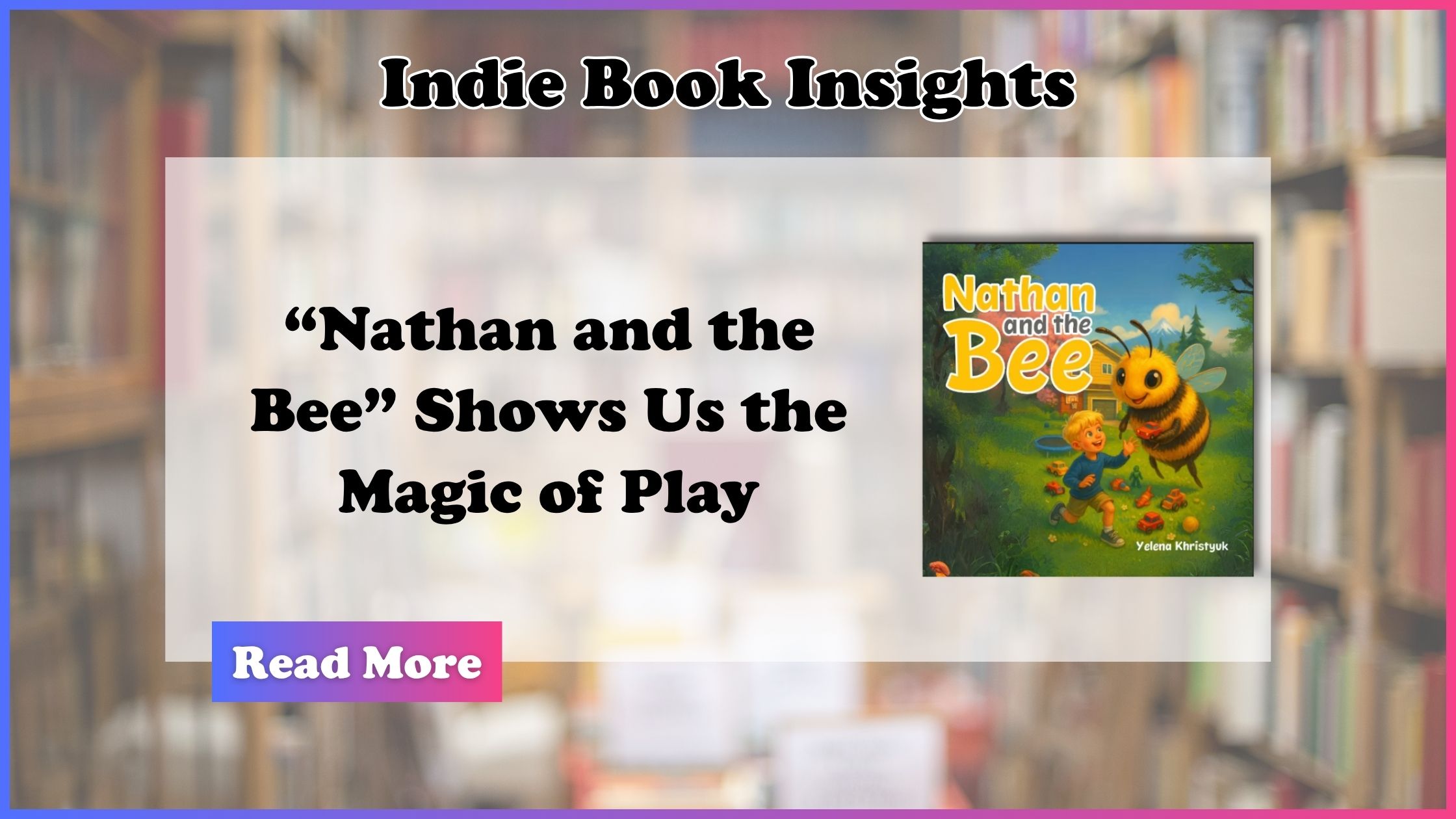 Indie Book Insight Banners