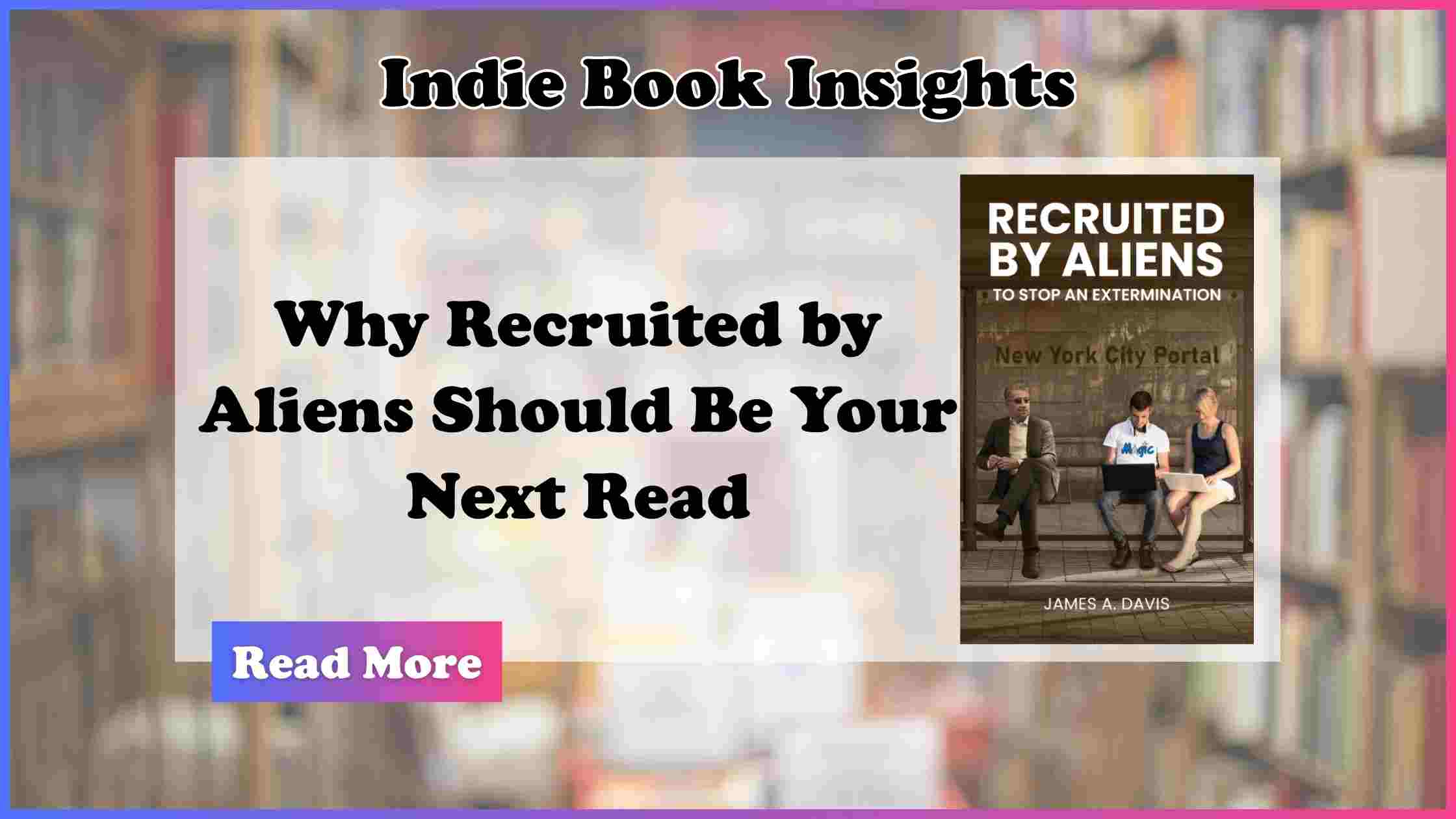 Indie Book Insight Banners James Davis