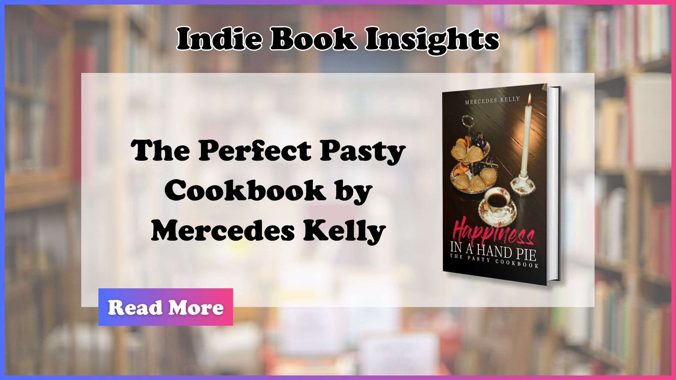 Indie Book Insight Banners James Davis