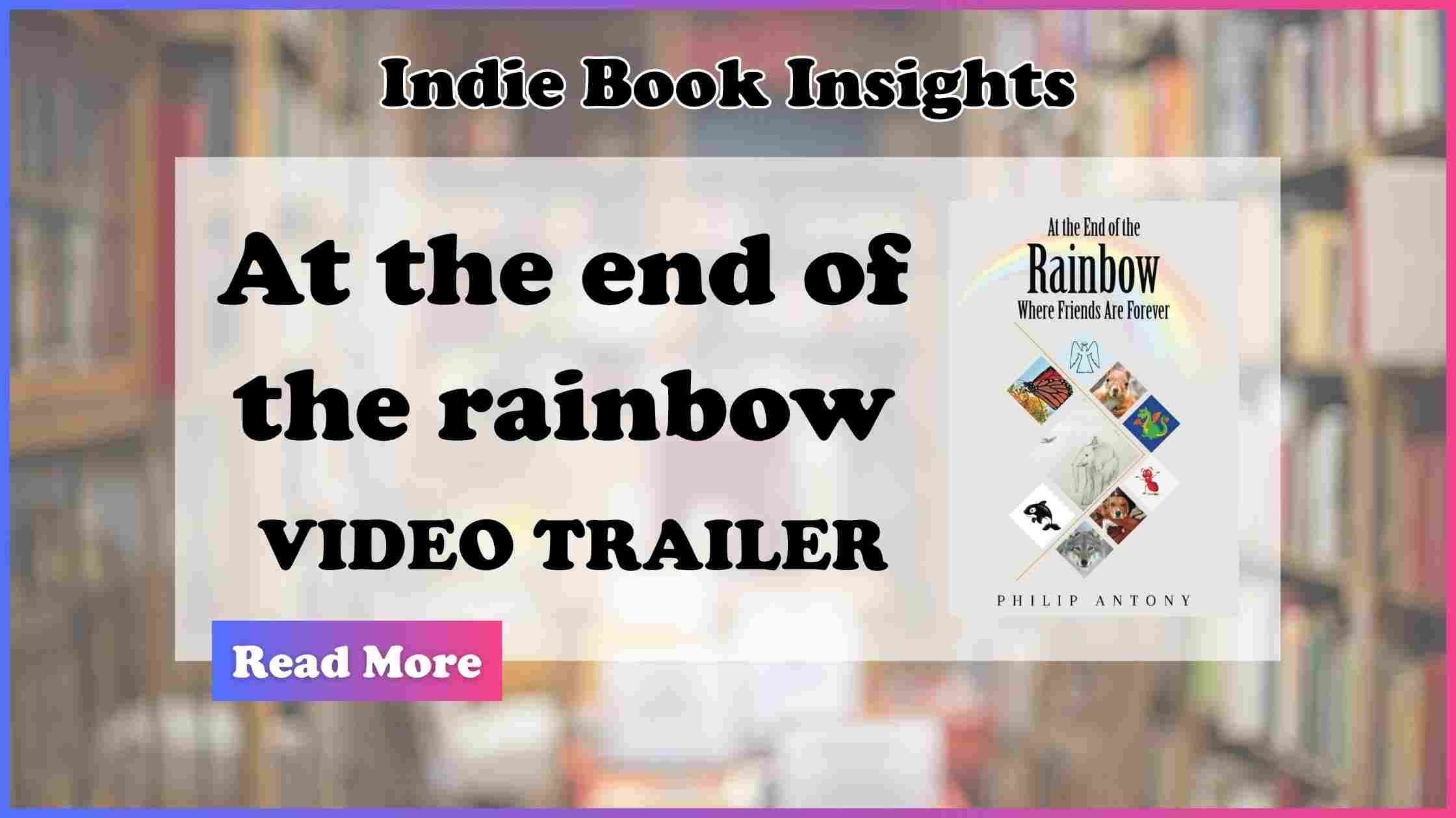 Philip Antony Indie Book Insight Banners