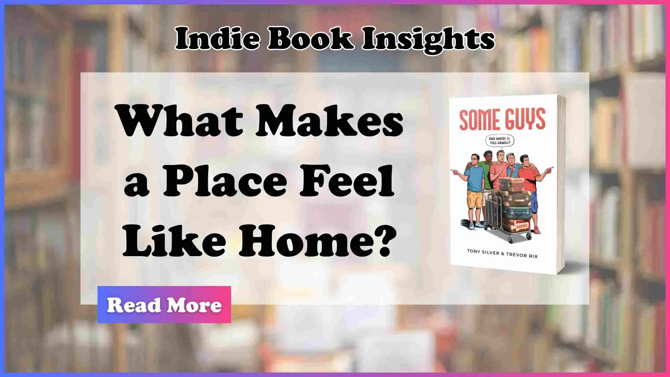 Indie Book Insight Banners