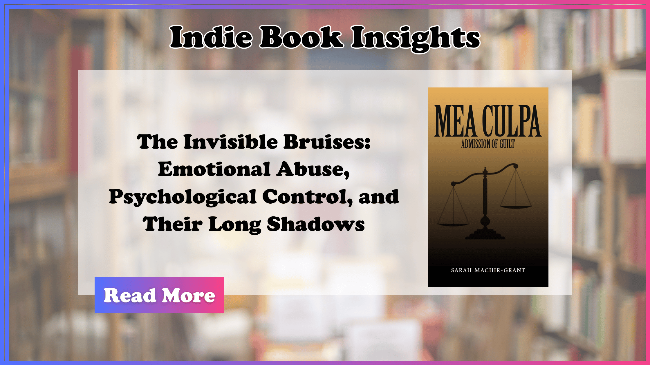 Indie Book Insight Banners ()