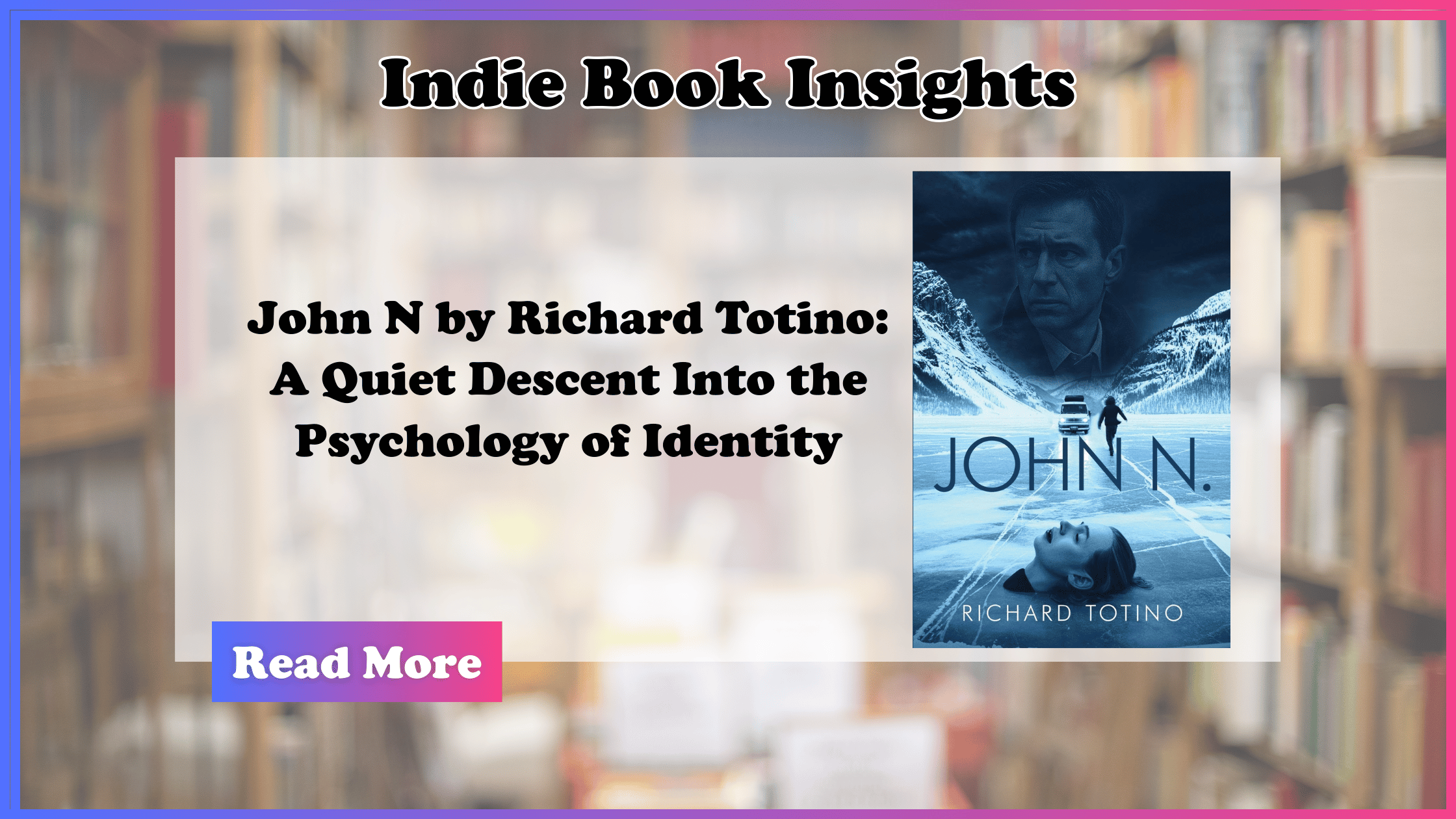 Indie Book Insight Banners ()