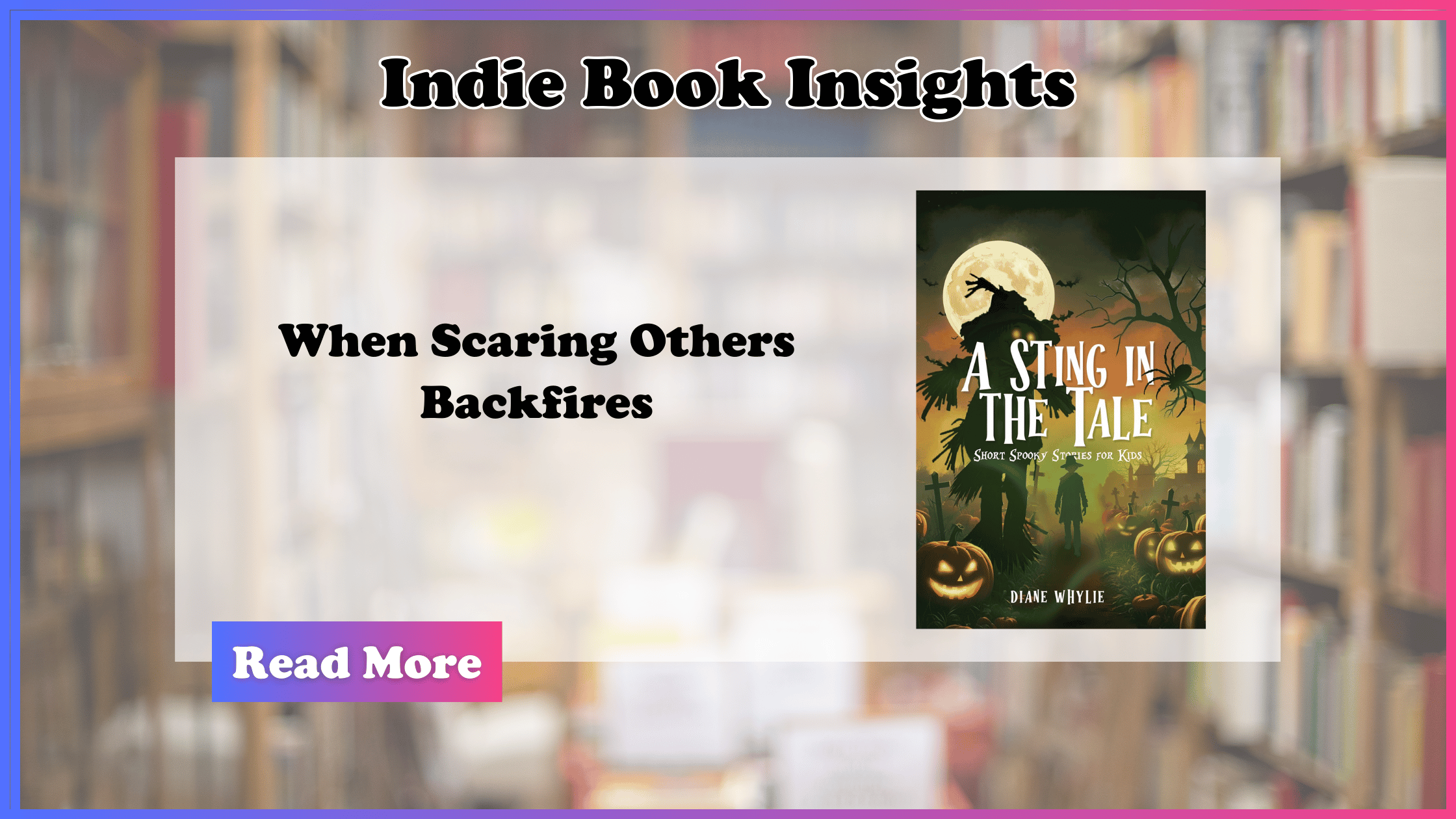Indie Book Insight Banners ()