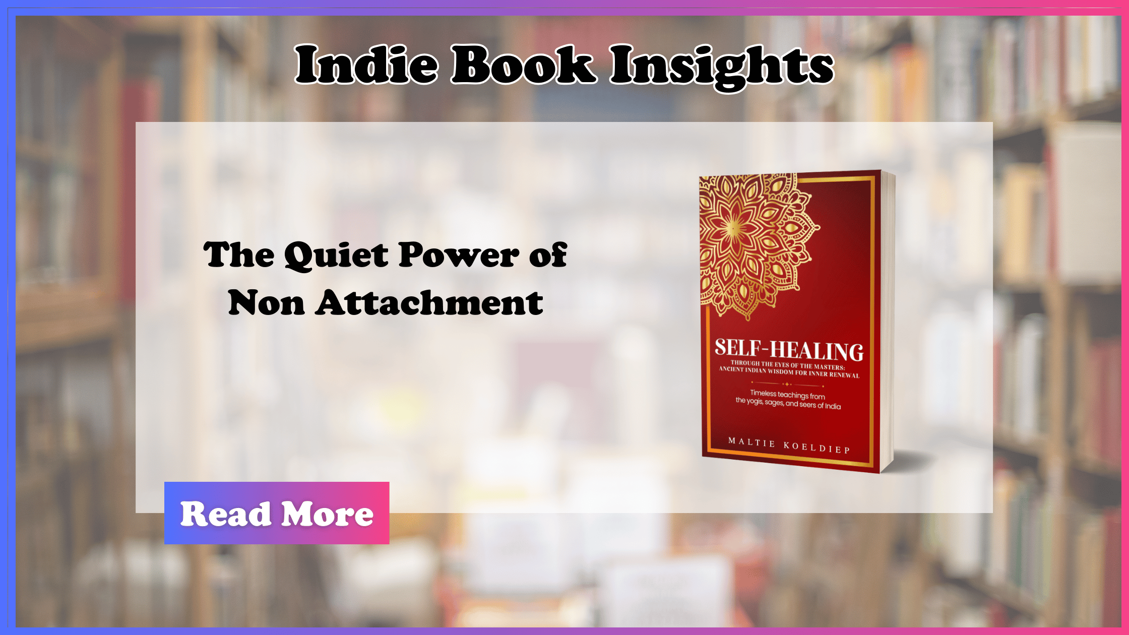 Indie Book Insight Banners ()