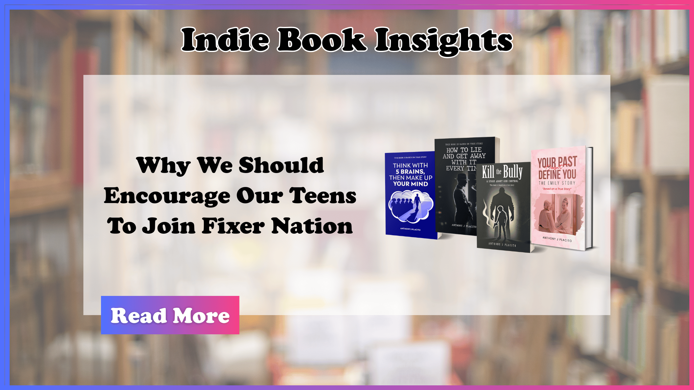 Indie Book Insight Banners ()