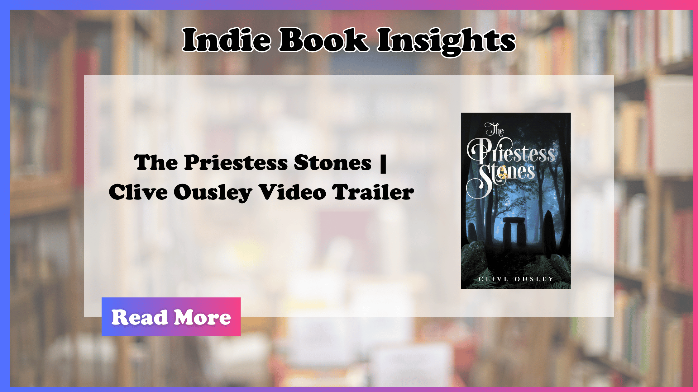 Indie Book Insight Banners ()