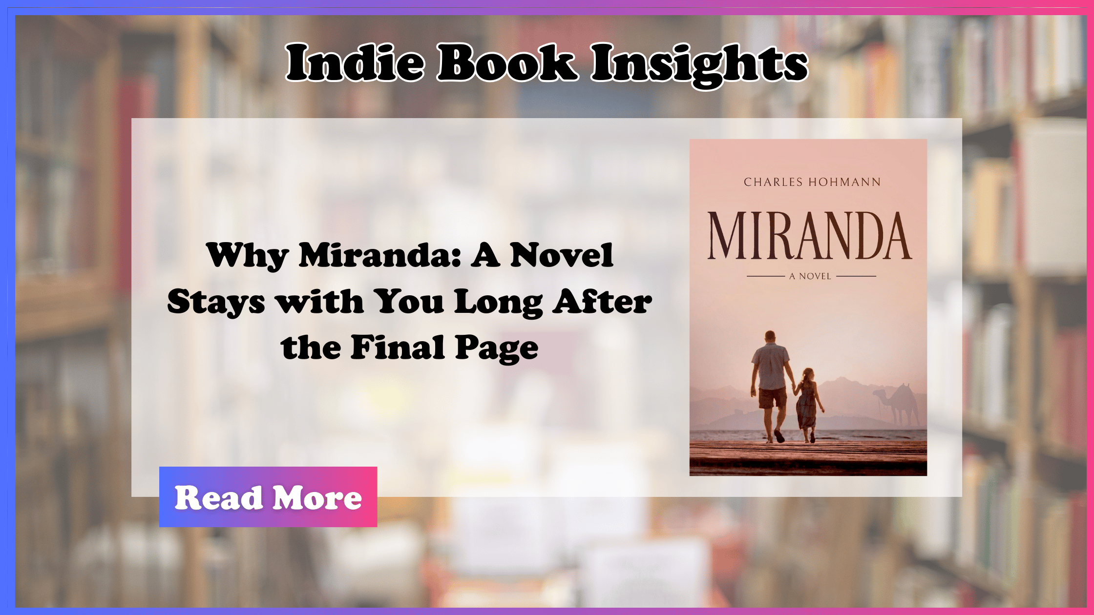 Indie Book Insight Banners ()