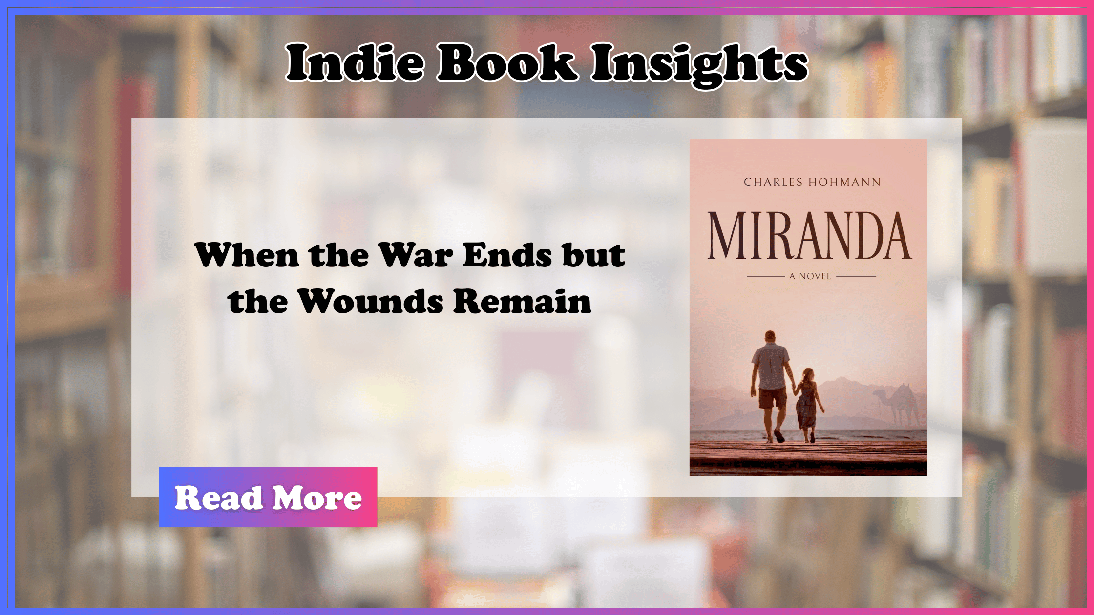 Indie Book Insight Banners ()