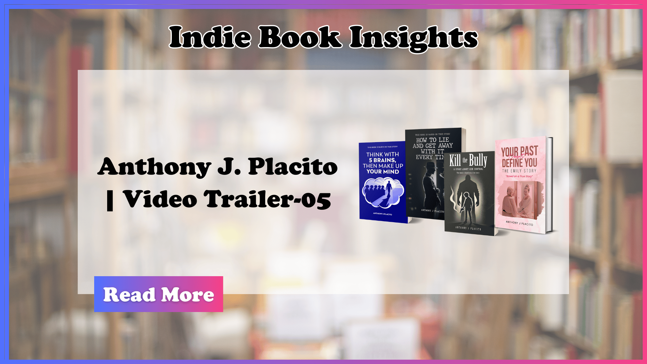 Indie Book Insight Banners ()