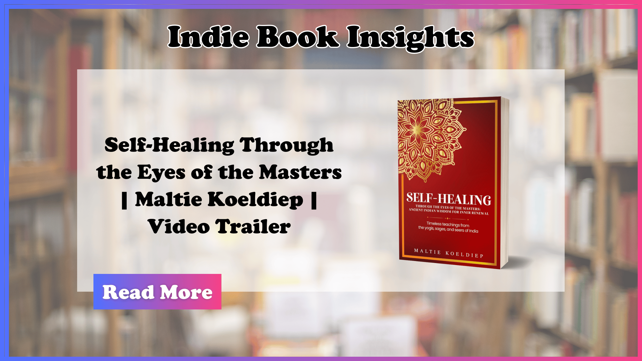 Indie Book Insight Banners
