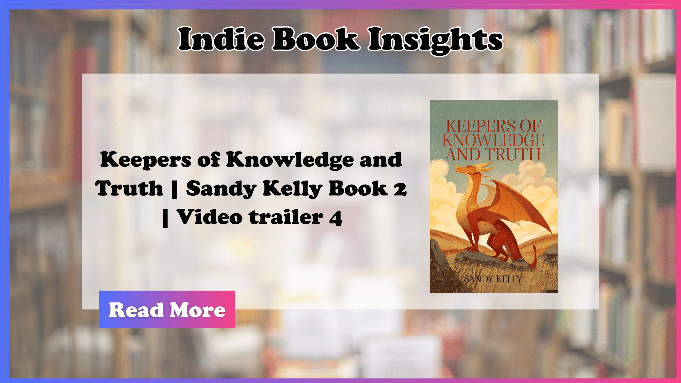Indie Book Insight Banners ()