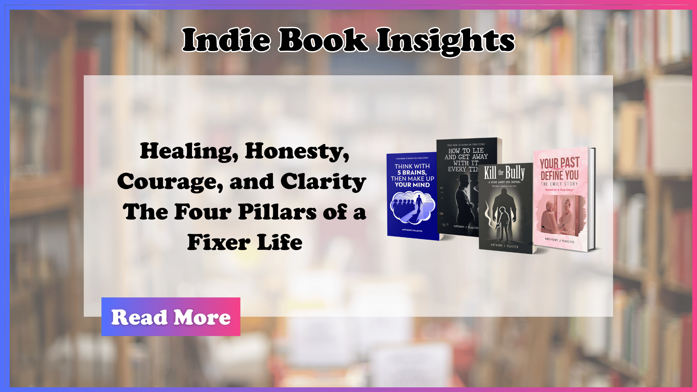 Indie Book Insight Banners