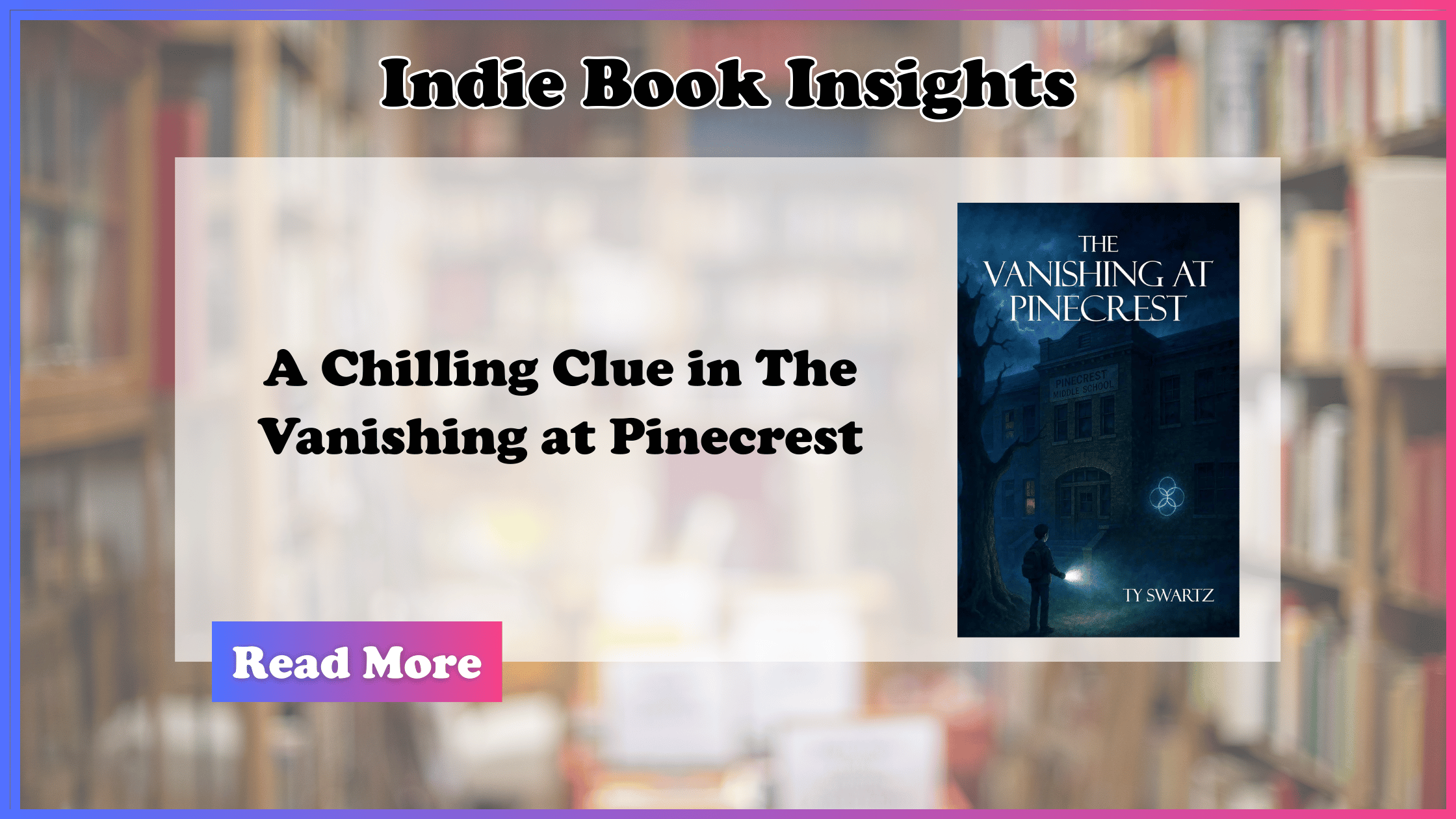 Indie Book Insight Banners ()